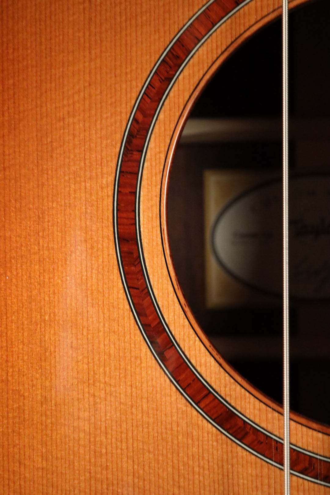 Taylor Custom GA - Cedar/Cocobolo (2015)