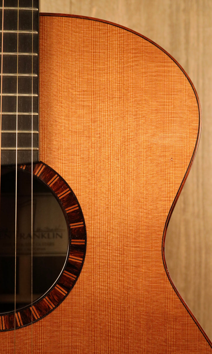 Ken Franklin Concert - Western Red Cedar/East Indian Rosewood (2010)