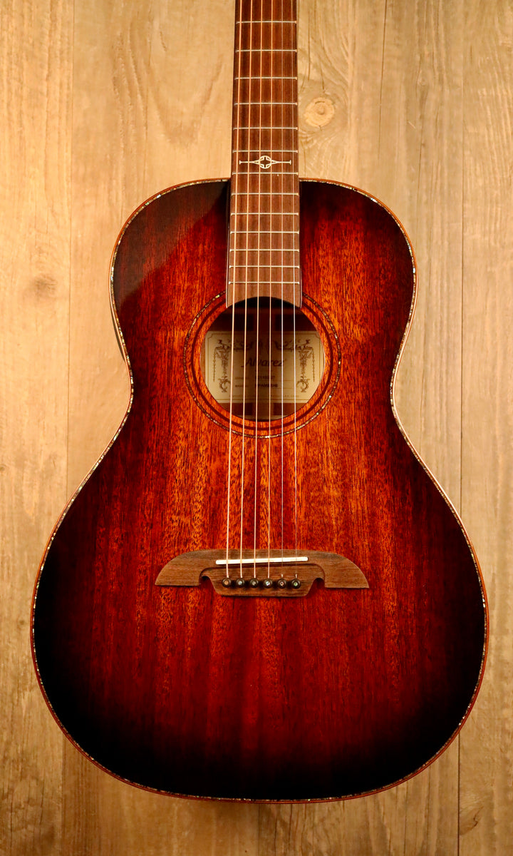 Alvarez Masterworks Parlor Shadowburst Acoustic Electric MPA66ESHB (NEW)