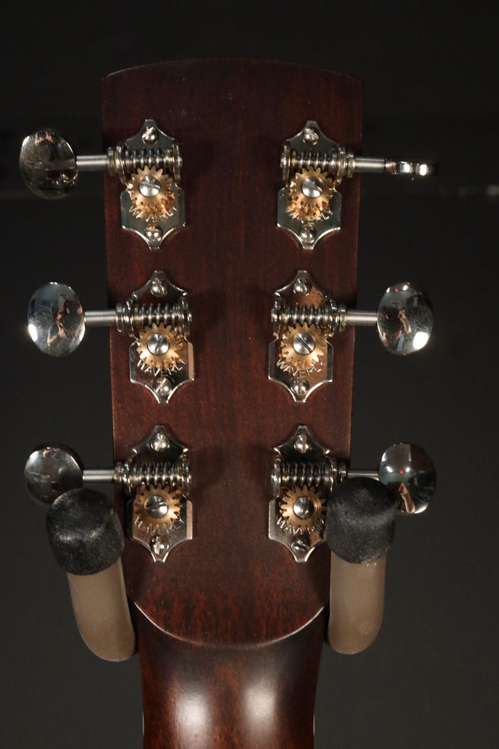 Huss and Dalton DS-12 - Sitka Spruce/Mahogany (2021)