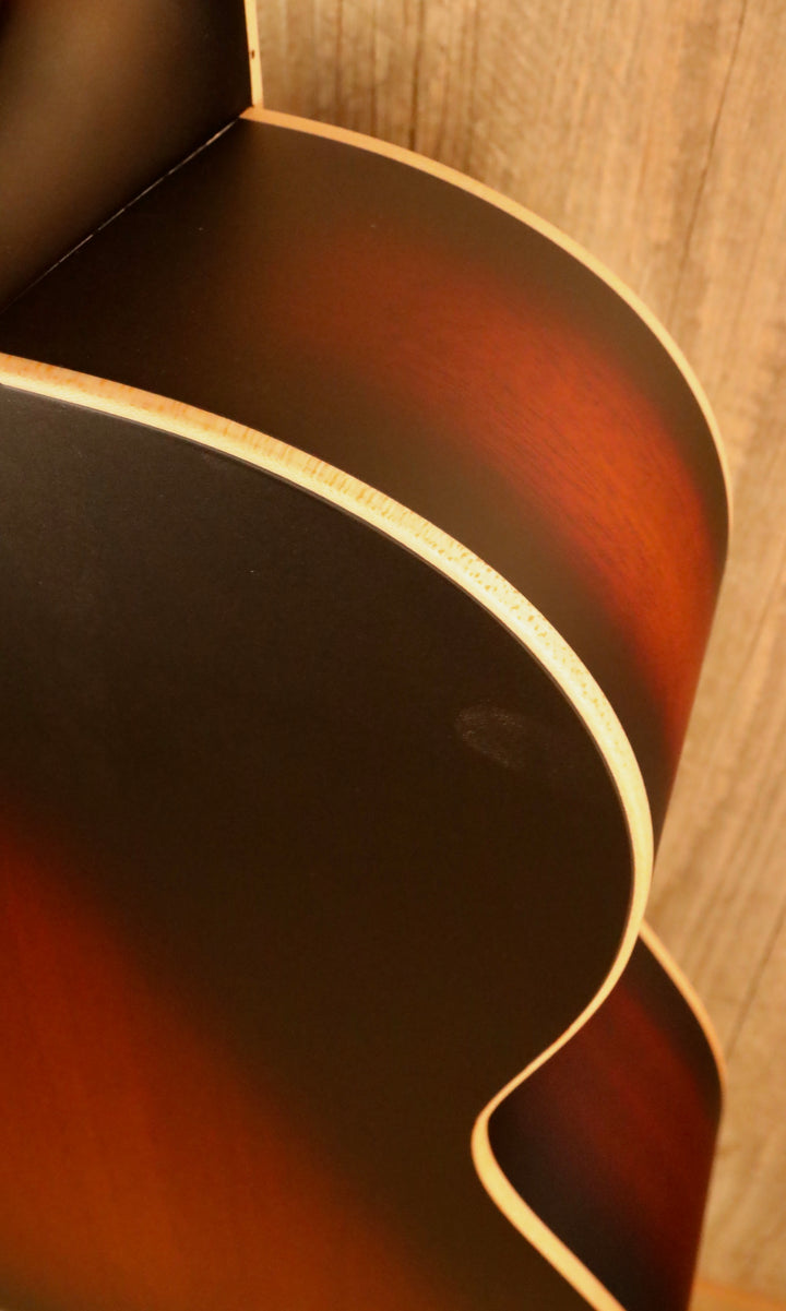 Larrivee 000-40 All Mahogany Vintage Sunburst (NEW)