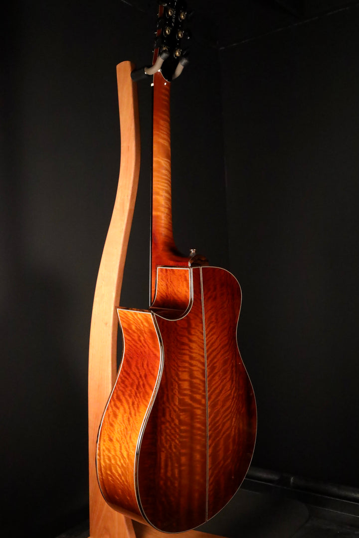 Wilborn Nautilus - Tunnel 14 Redwood/Figured Myrtle (2021)