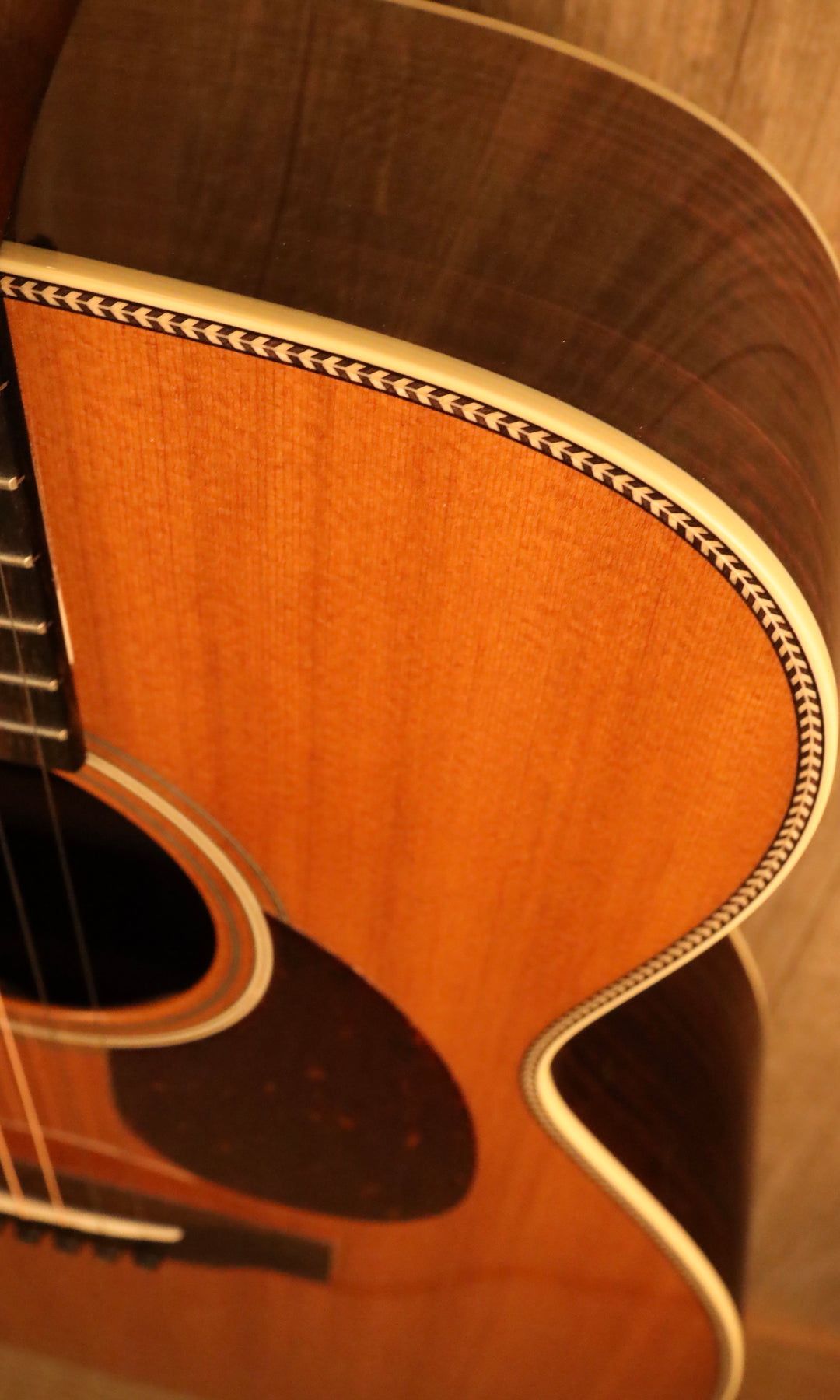 Collings OM2H - "Baked" Sitka Spruce/East Indian Rosewood (2020)