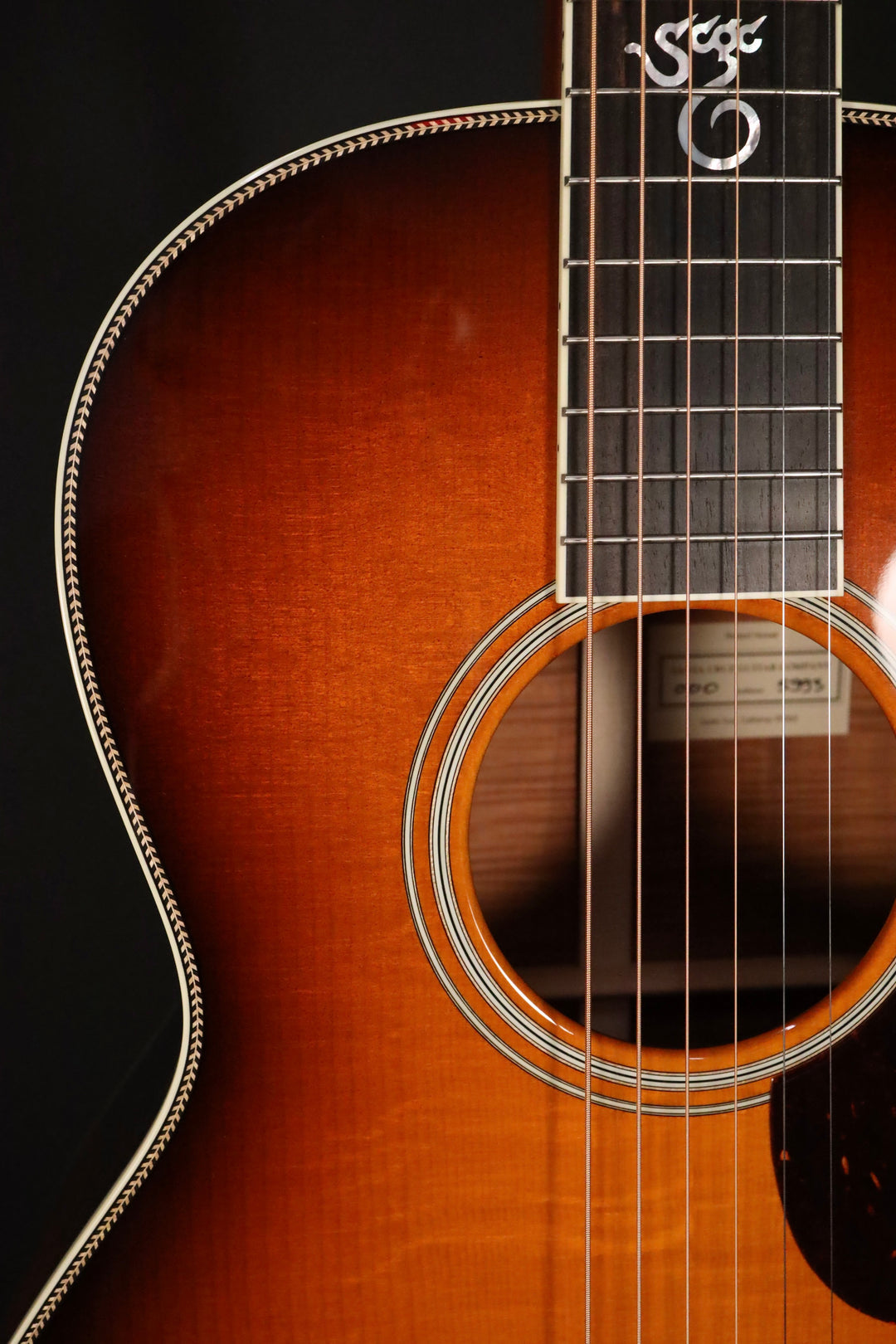 Santa Cruz 000 Custom -Adirondack Spruce/Koa (NEW)