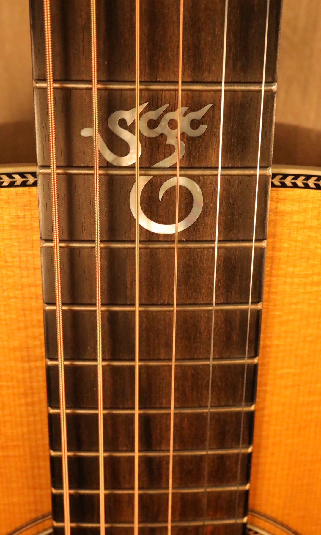 Santa Cruz D-12 Fret Custom - Sitka Spruce/Mahogany (2014)