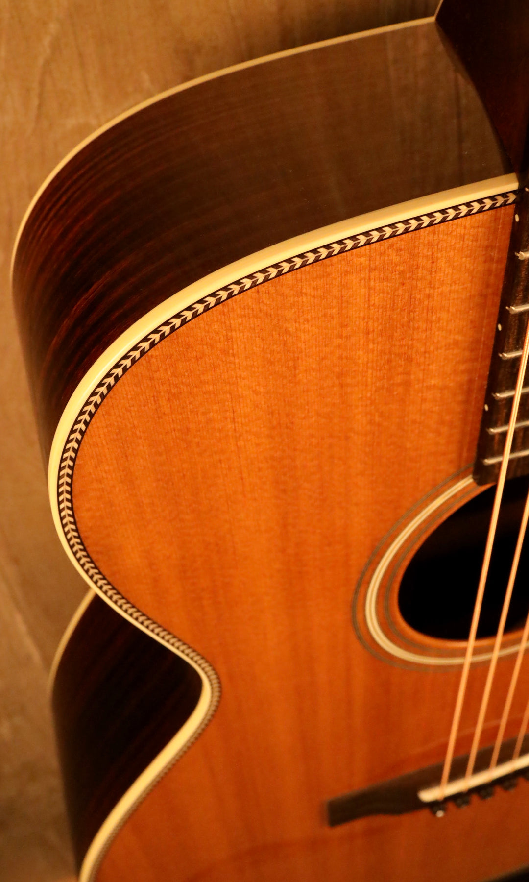 Collings OM2H - "Baked" Sitka Spruce/East Indian Rosewood (2020)