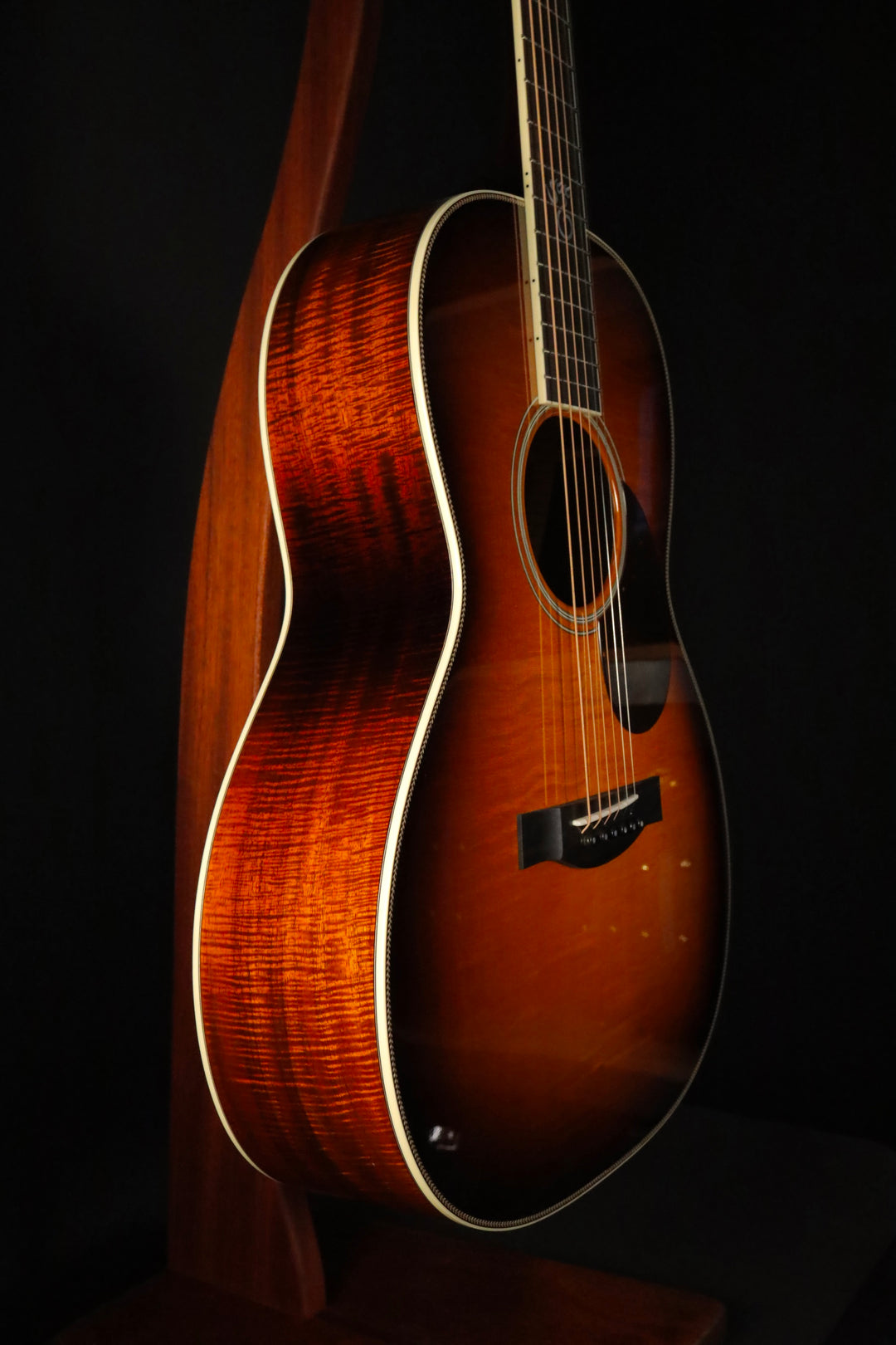 Santa Cruz 000 Custom -Adirondack Spruce/Koa (NEW)