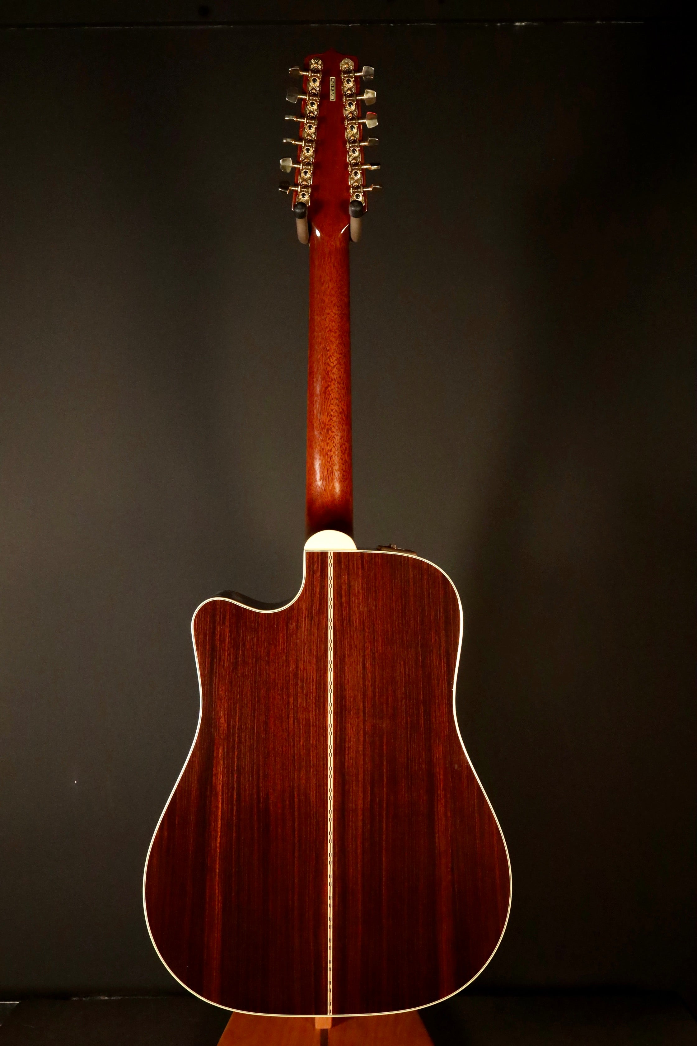 Takamine EF400C 12 String Acoustic-Electric (1985) – Organic