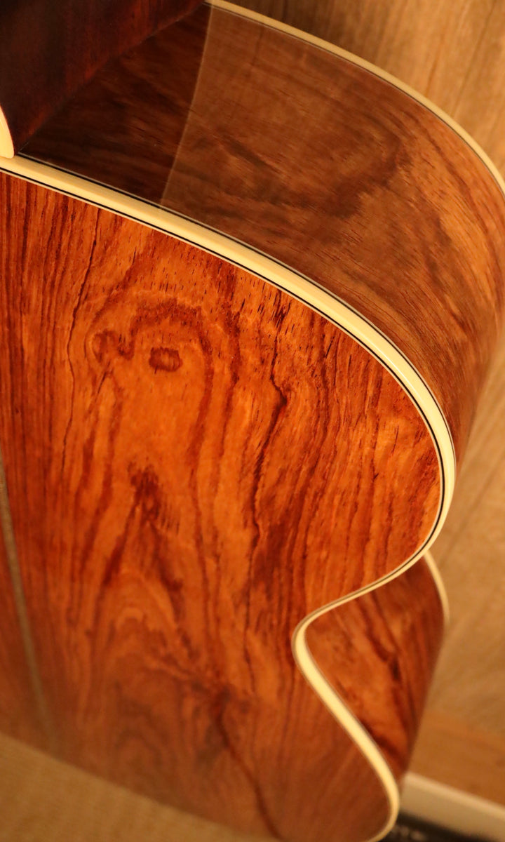 Huss and Dalton TOM-R Custom - "Old" Sitka Spruce/Honduran Rosewood (New)