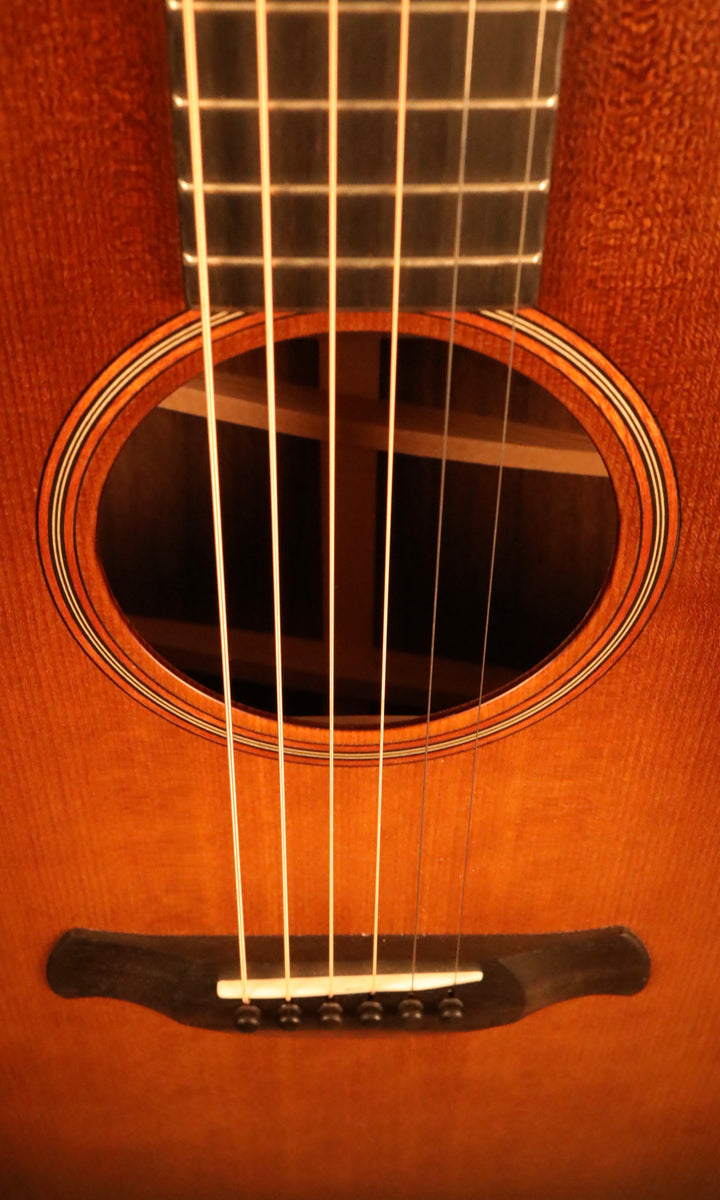 Taylor Grand Pacific Builder's Edition 717e, Wild Honey Burst - Torrified Sitka Spruce/Indian Rosewood (2019)