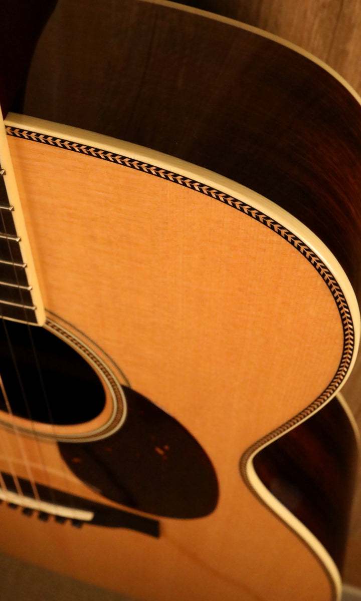 Santa Cruz OM Grand - Sitka Spruce/East Indian Rosewood (2017)