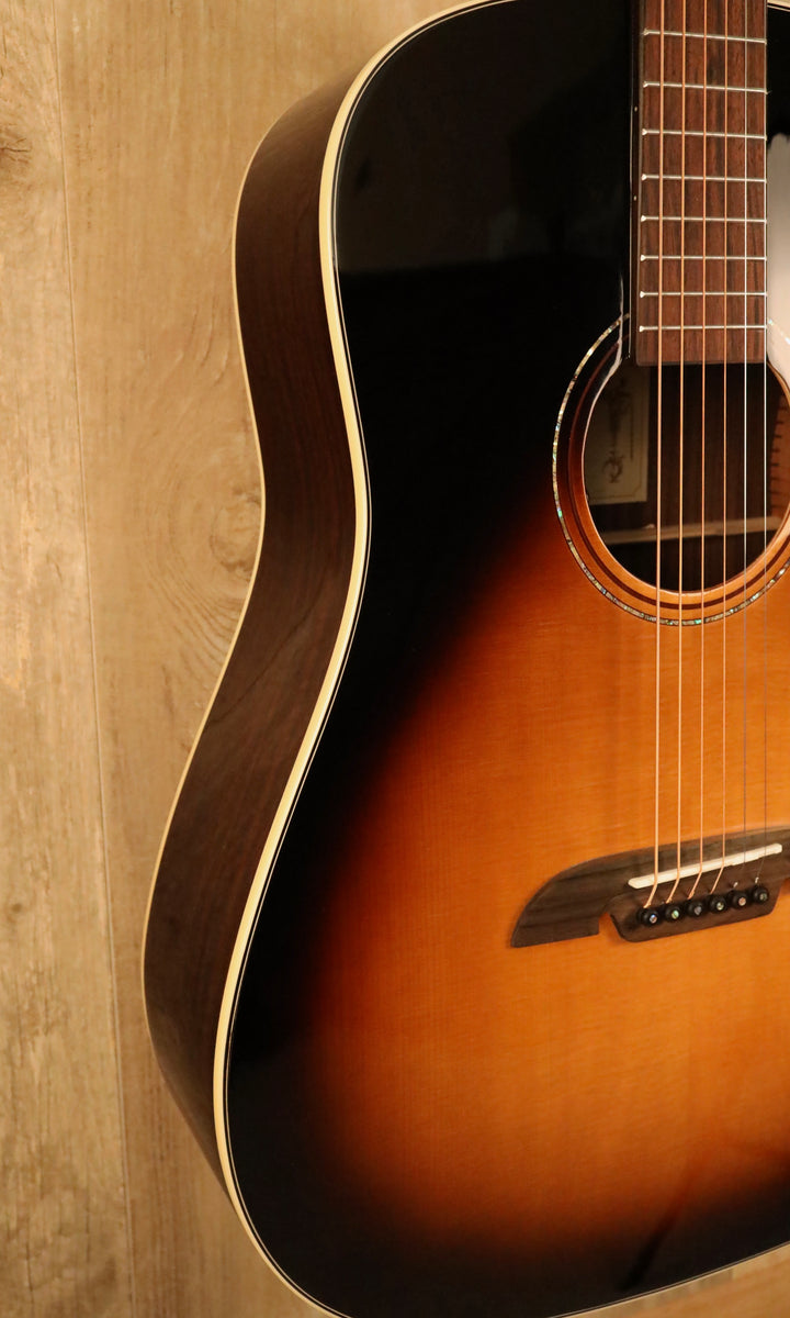 Alvarez MDR70ESB Masterworks Round Shoulder 12th Fret Dreadnought (New)