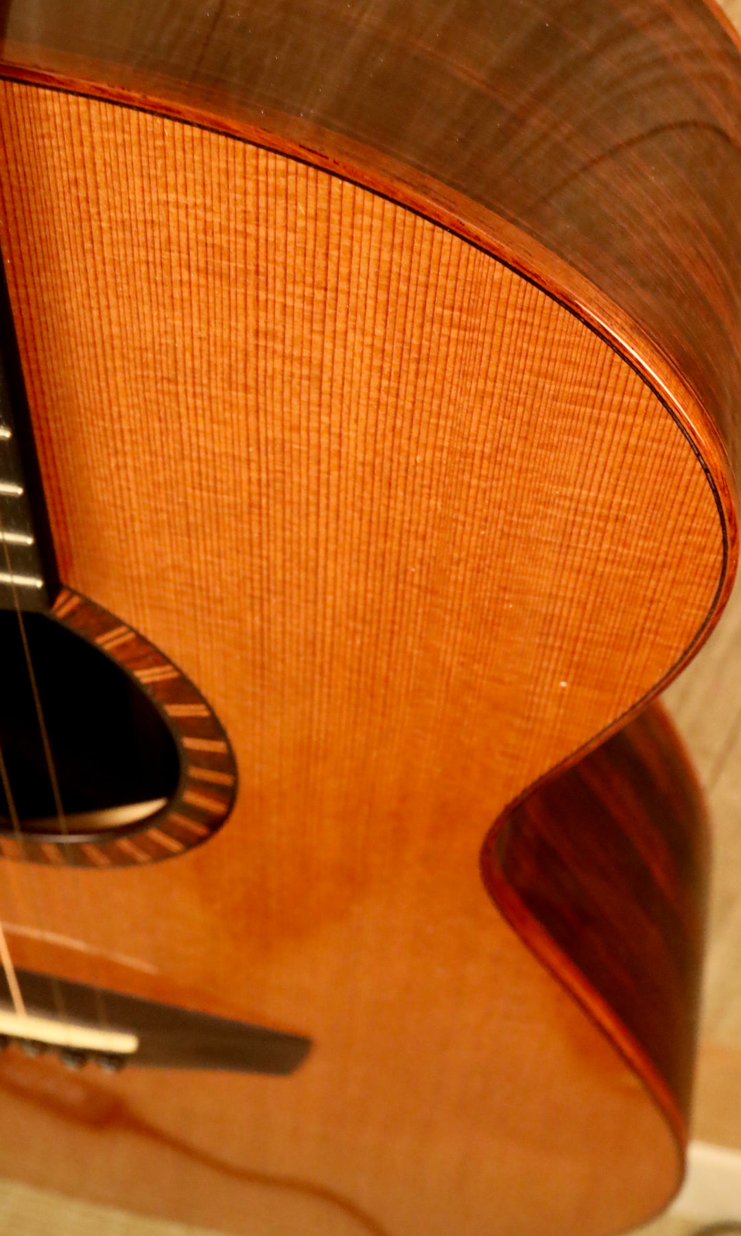 Ken Franklin Concert - Western Red Cedar/East Indian Rosewood (2010)