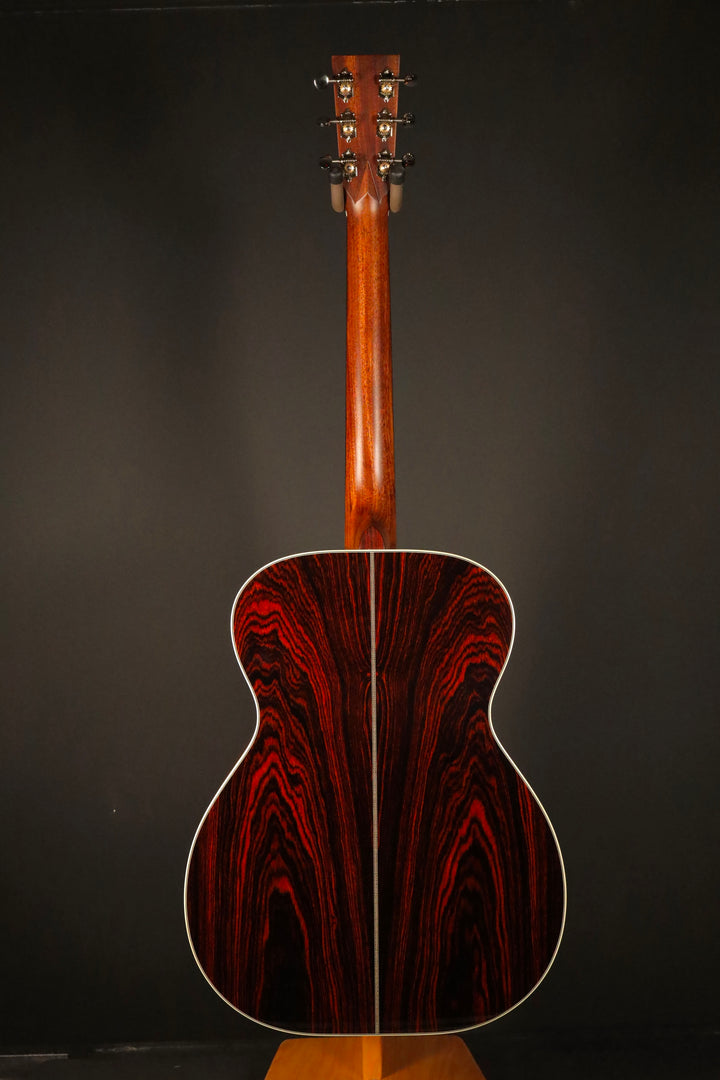 Huss and Dalton TOM-R Custom - Thermo-cured Red Spruce/Cocobolo (NEW)