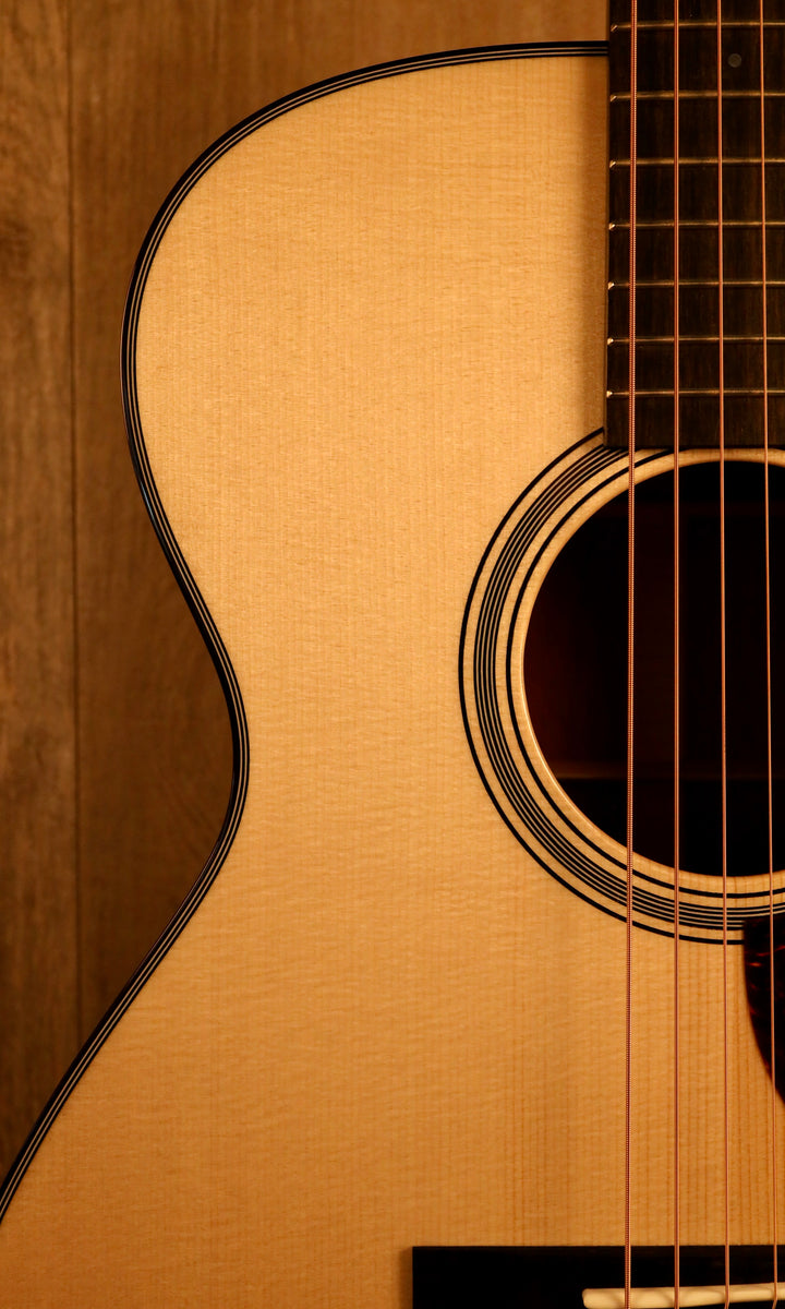 Huss and Dalton TOM-M Custom - Italian Spruce/Sinker Mahogany (New)