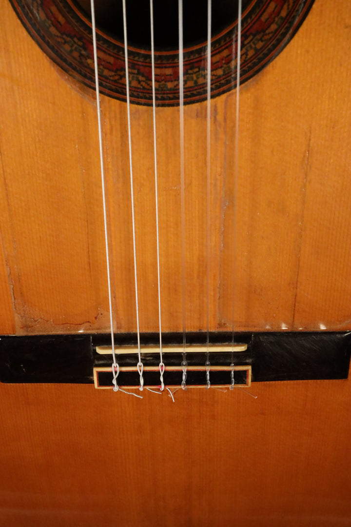Juan Pimentel Flamenco Guitar (1965)