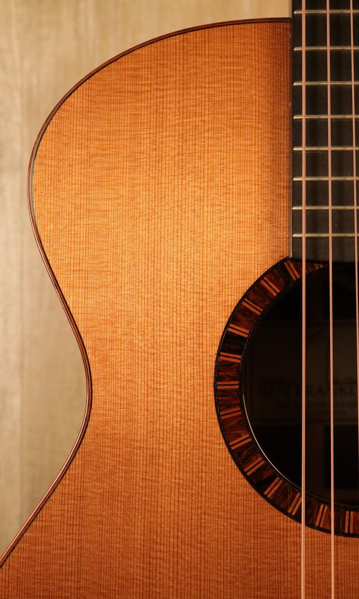Ken Franklin Concert - Western Red Cedar/East Indian Rosewood (2010)