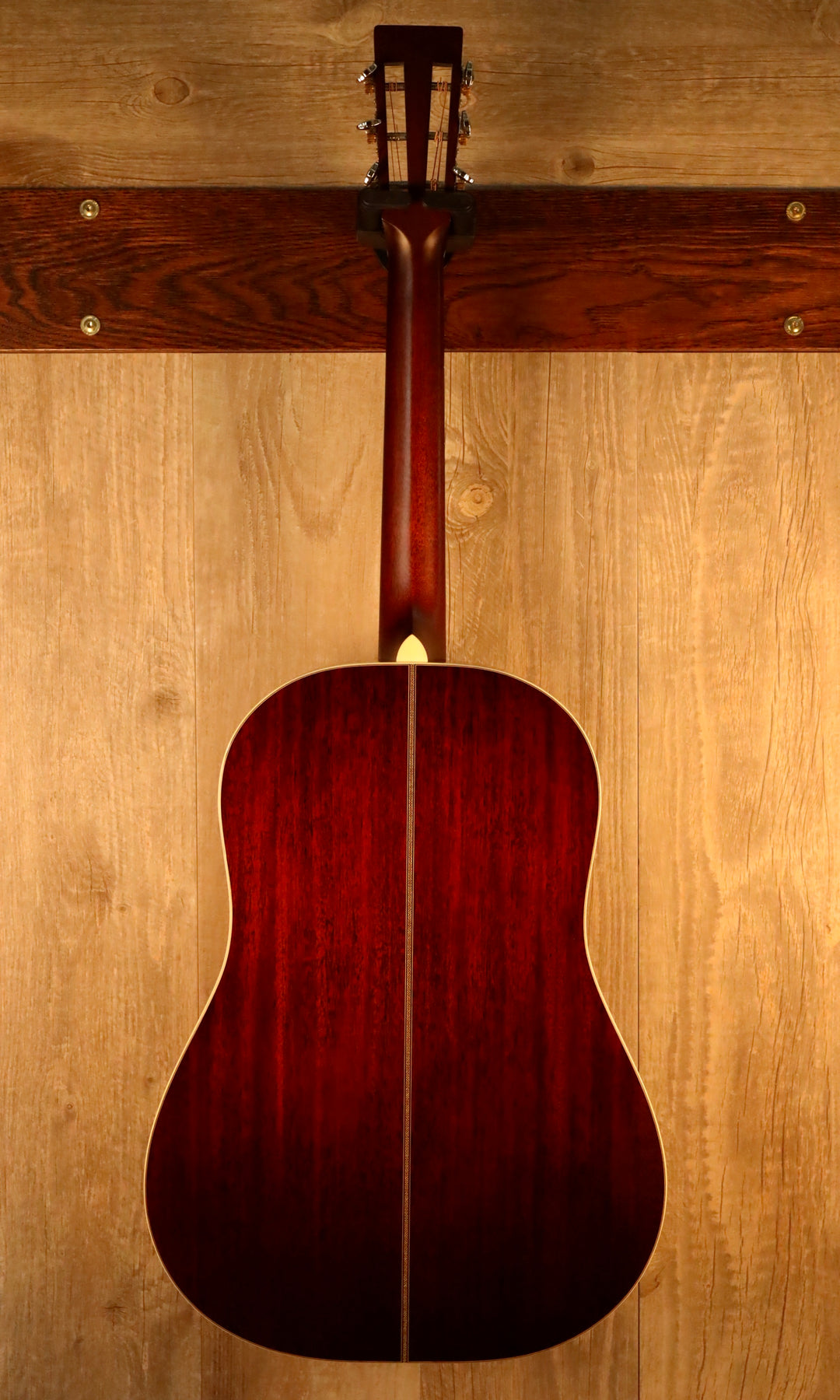 Santa Cruz D-12 Fret Custom - Sitka Spruce/Mahogany (2014)