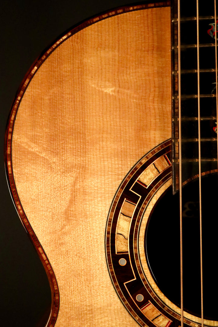 Edwinson Zephyr 00 - Brazilian Rosewood/Bearclaw Sitka Spruce (2019)