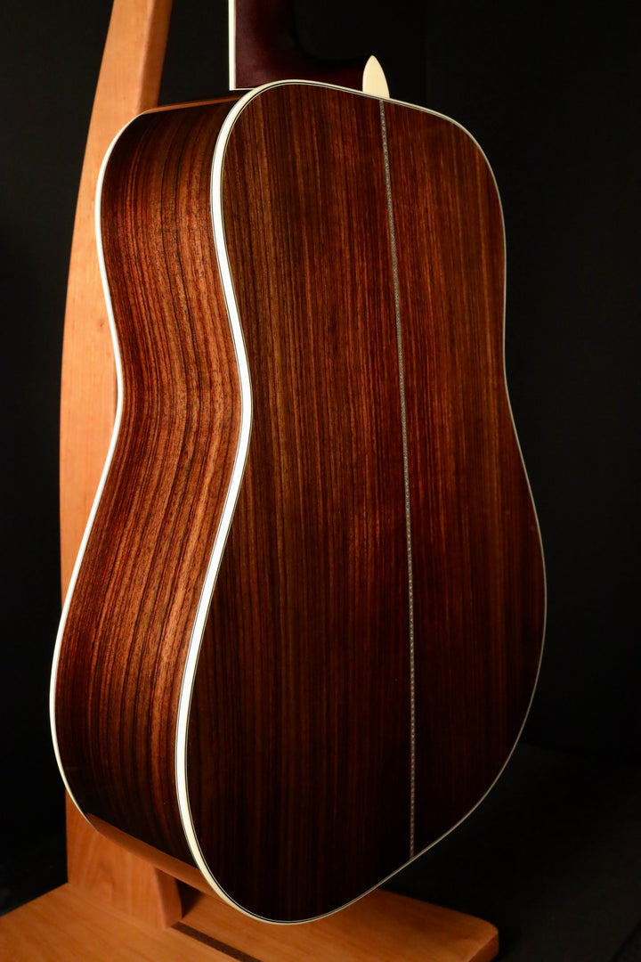 Huss and Dalton TD-R Pilgrim Custom - Thermo-Cured Red Spruce/East Indian Rosewood