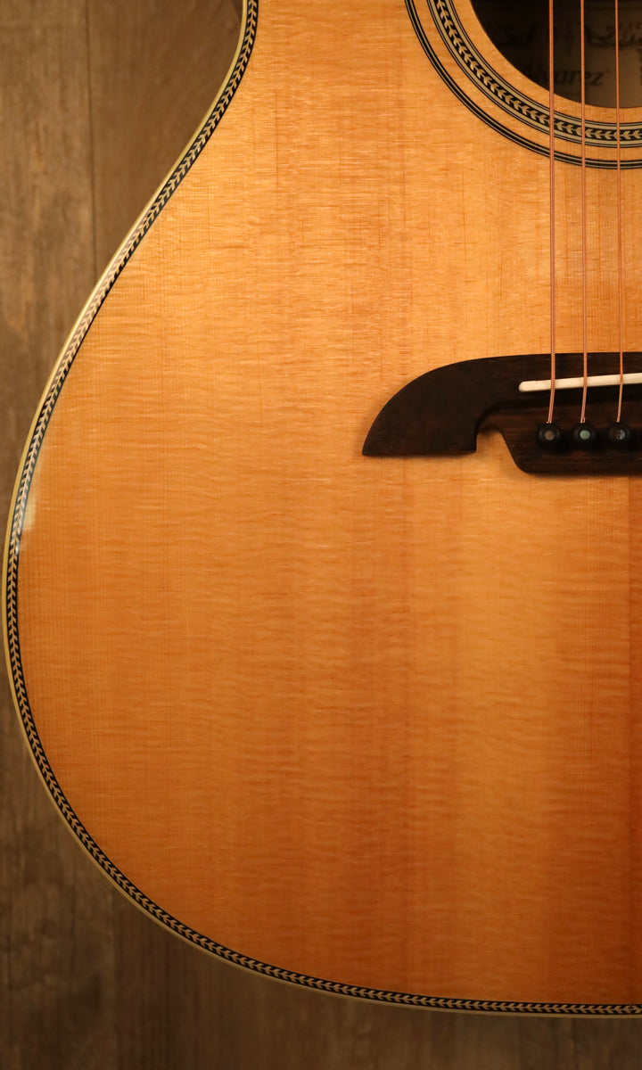 Alvarez MF60CEOM Masterworks Herringbone OM Acoustic Electric (New)