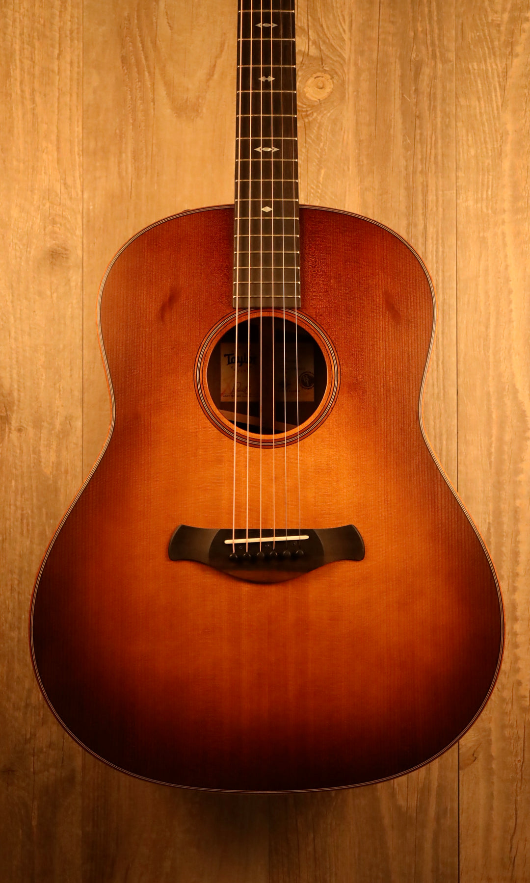 Taylor Grand Pacific Builder's Edition 717e, Wild Honey Burst - Torrified Sitka Spruce/Indian Rosewood (2019)