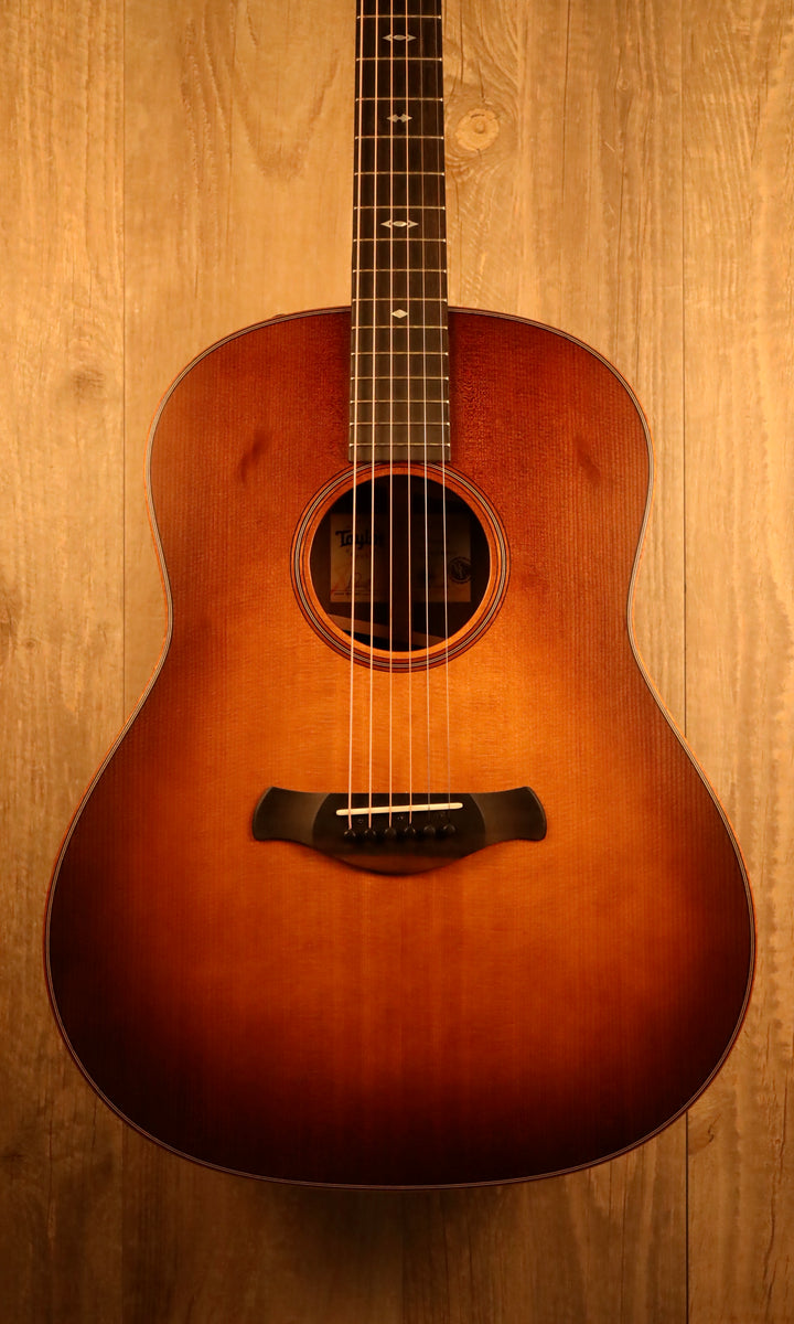 Taylor Grand Pacific Builder's Edition 717e, Wild Honey Burst - Torrified Sitka Spruce/Indian Rosewood (2019)