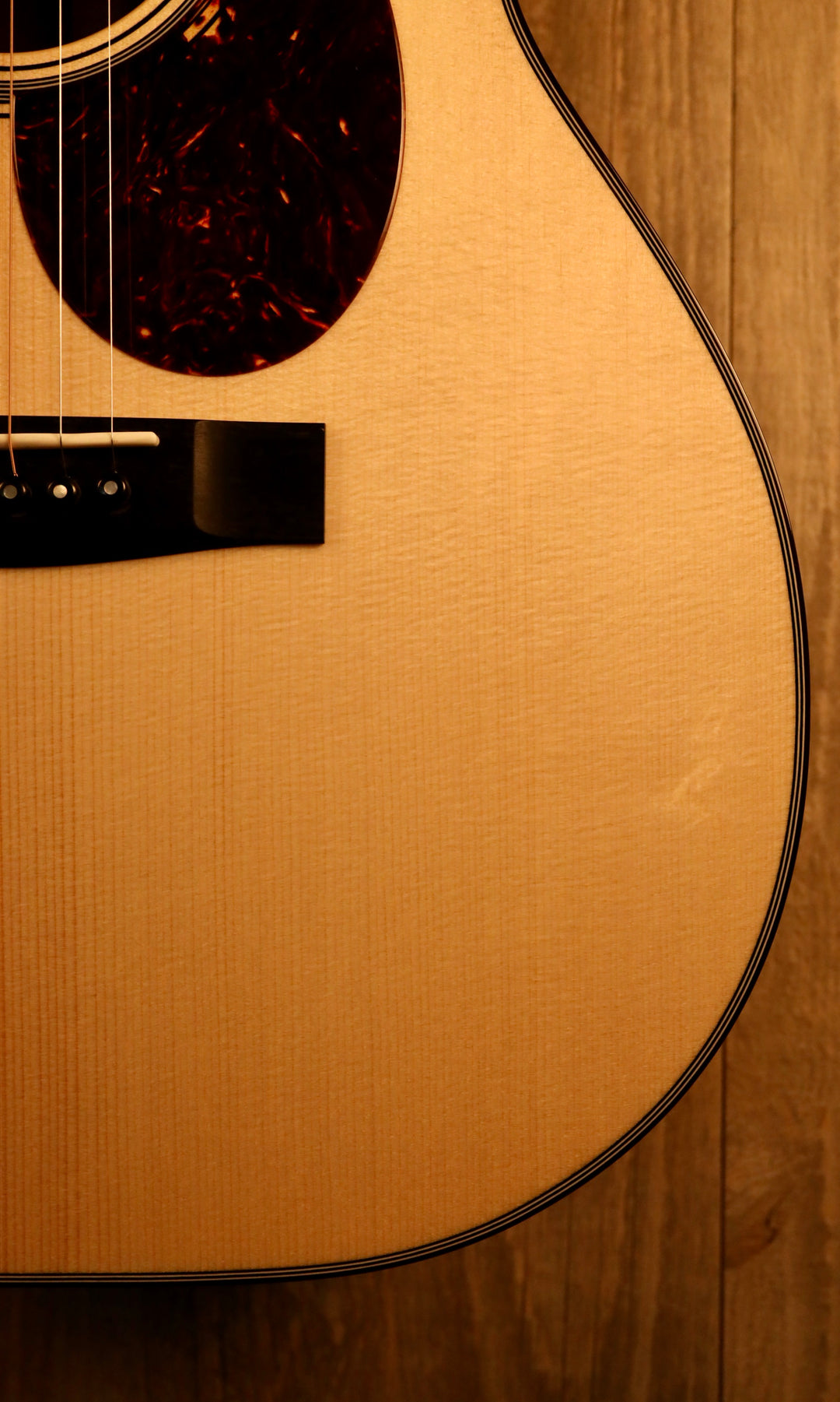 Huss and Dalton TOM-M Custom - Italian Spruce/Sinker Mahogany (New)