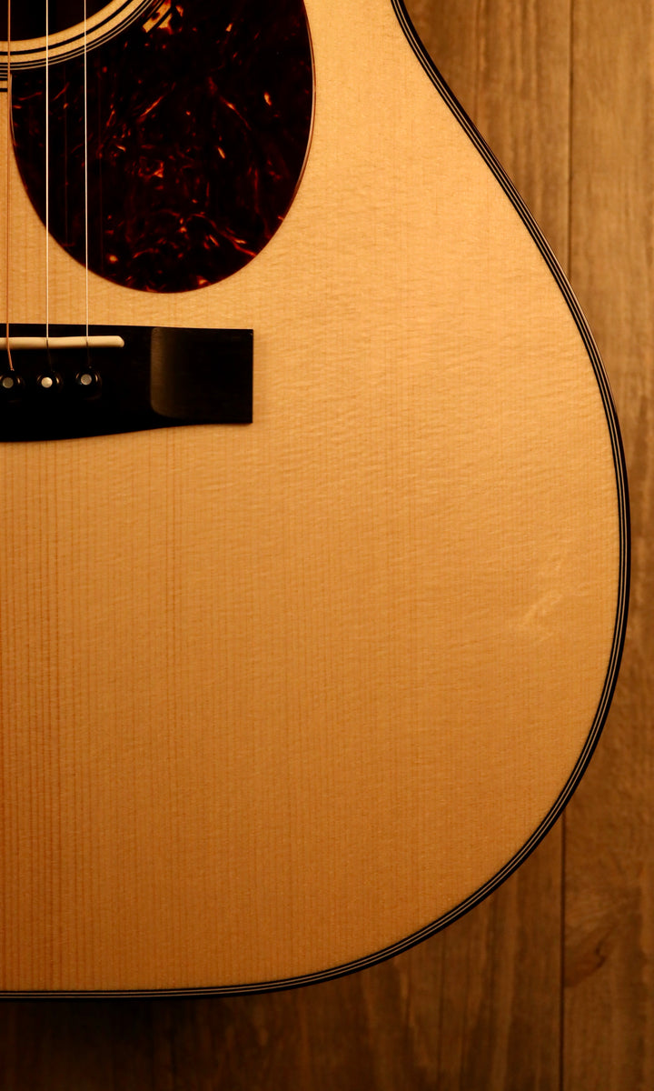Huss and Dalton TOM-M Custom - Italian Spruce/Sinker Mahogany (New)