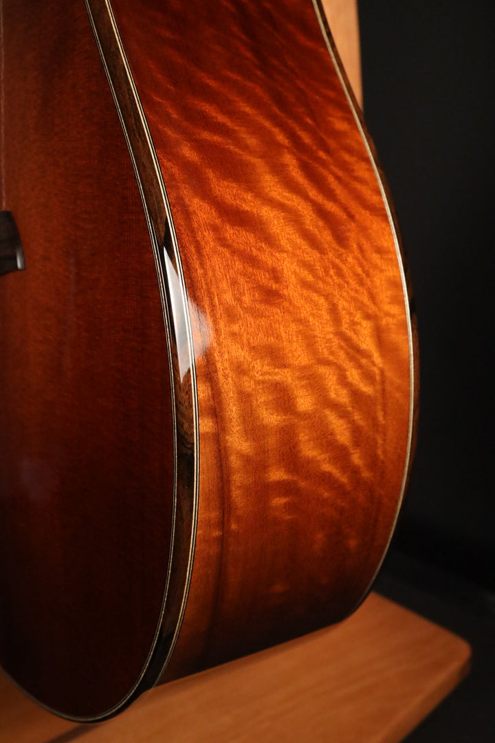 Wilborn Nautilus - Tunnel 14 Redwood/Figured Myrtle (2021)