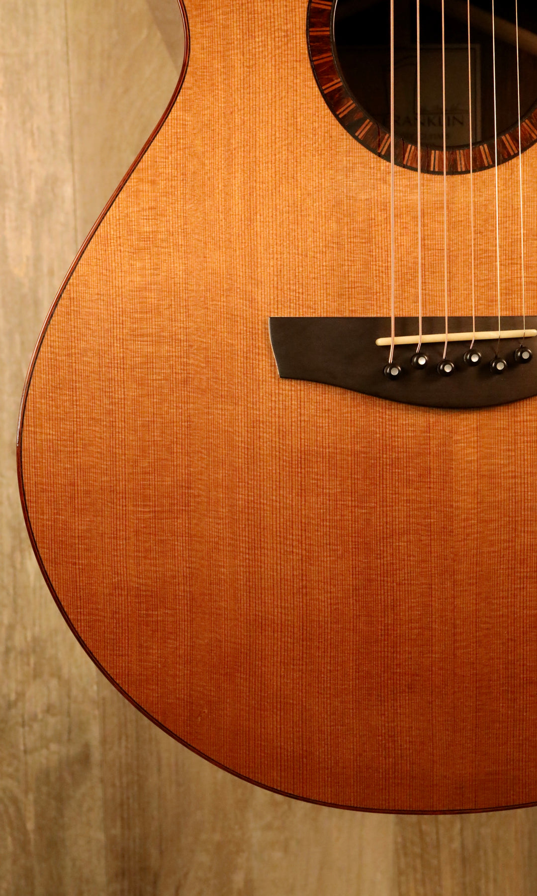 Ken Franklin Concert - Western Red Cedar/East Indian Rosewood (2010)