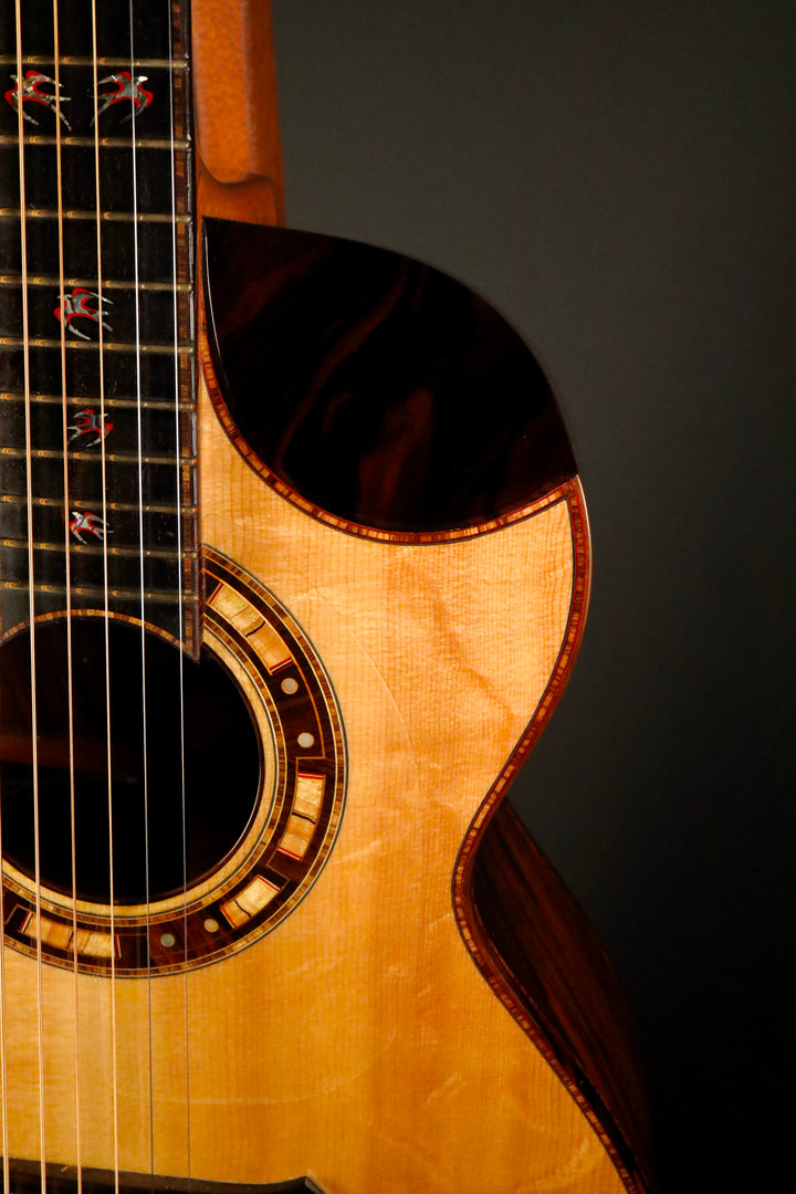 Edwinson Zephyr 00 - Brazilian Rosewood/Bearclaw Sitka Spruce (2019)