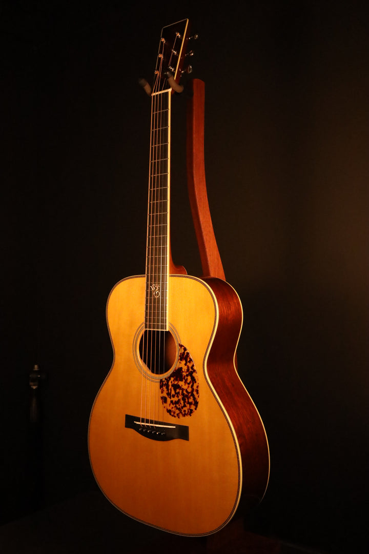 Santa Cruz 1934 OM - Old Growth Adirondack Spruce/Old Growth Mahogany (NEW)