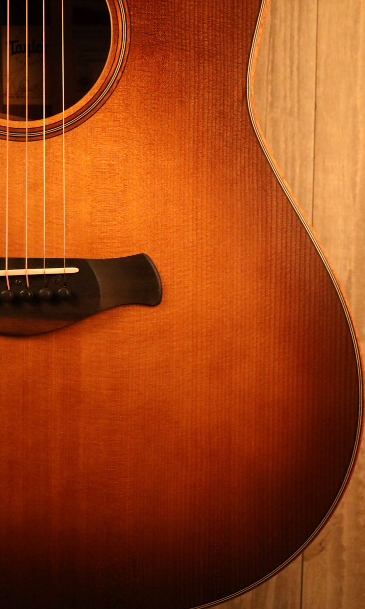 Taylor Grand Pacific Builder's Edition 717e, Wild Honey Burst - Torrified Sitka Spruce/Indian Rosewood (2019)