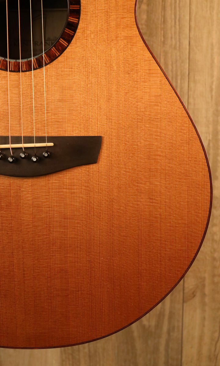 Ken Franklin Concert - Western Red Cedar/East Indian Rosewood (2010)