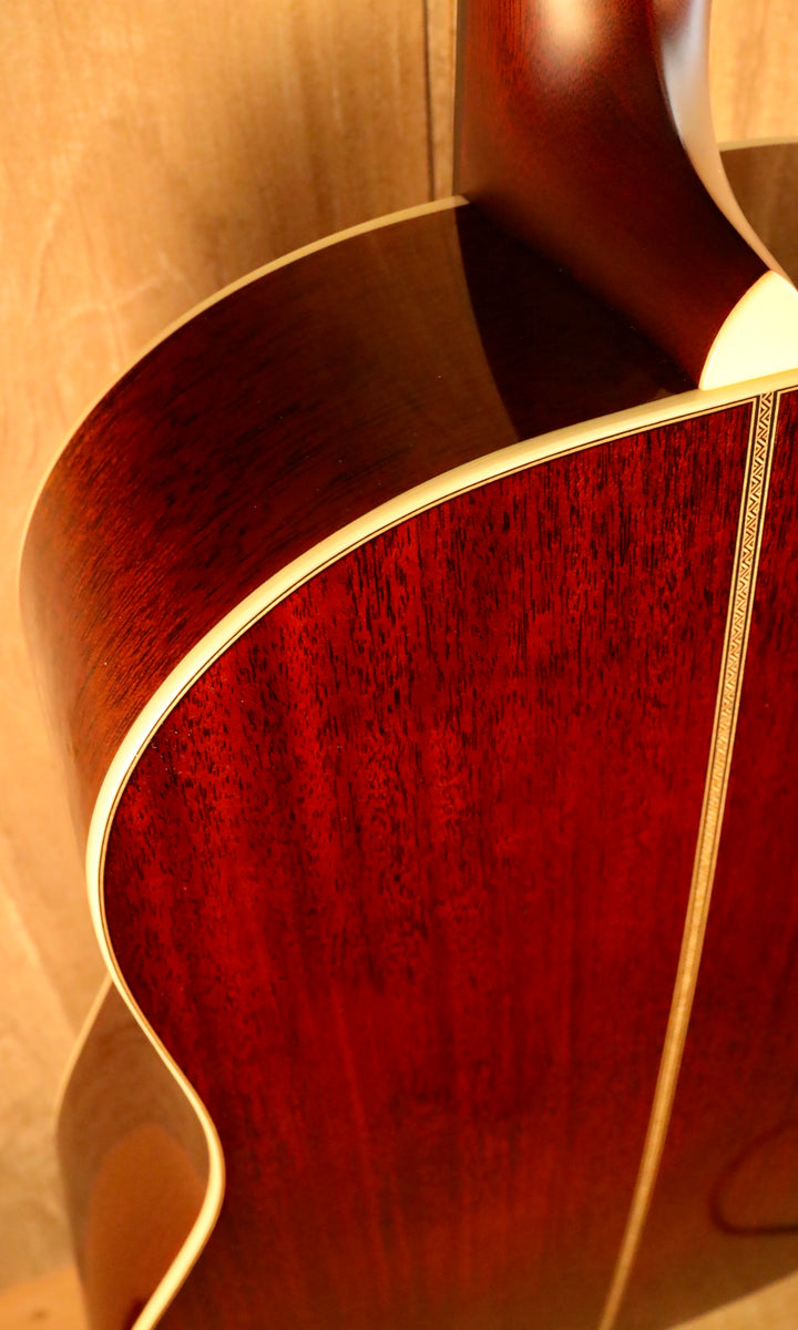 Santa Cruz D-12 Fret Custom - Sitka Spruce/Mahogany (2014)