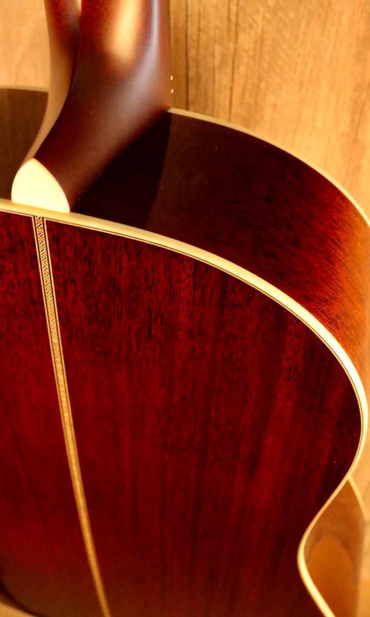 Santa Cruz D-12 Fret Custom - Sitka Spruce/Mahogany (2014)