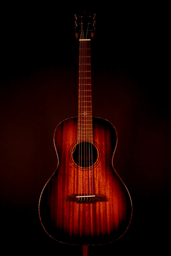 Alvarez Masterworks Parlor Shadowburst Acoustic Electric MPA66ESHB (NEW)