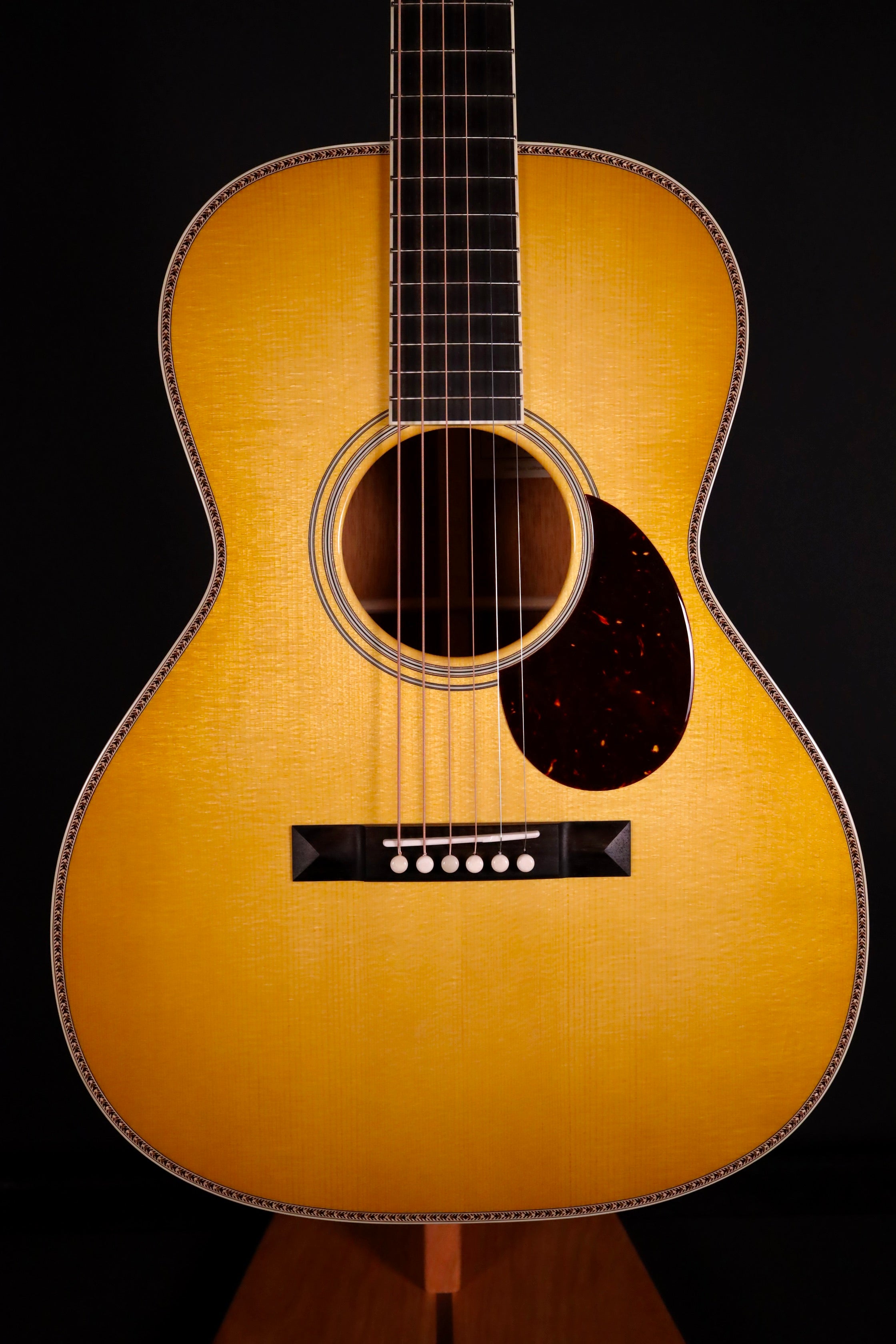 Santa Cruz H-13 - European Spruce/Mahogany - Buttered Toast
