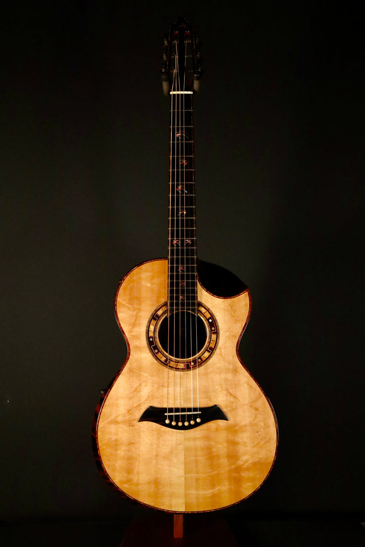 Edwinson Zephyr 00 - Brazilian Rosewood/Bearclaw Sitka Spruce (2019)