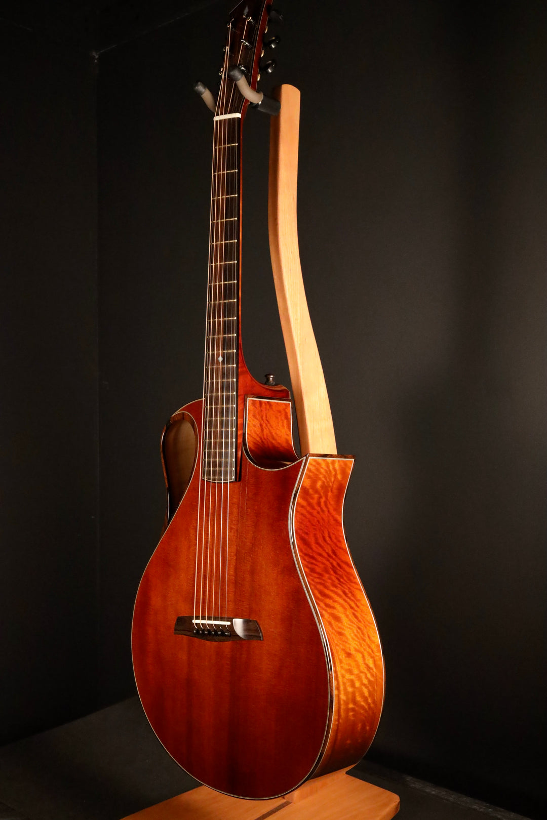 Wilborn Nautilus - Tunnel 14 Redwood/Figured Myrtle (2021)