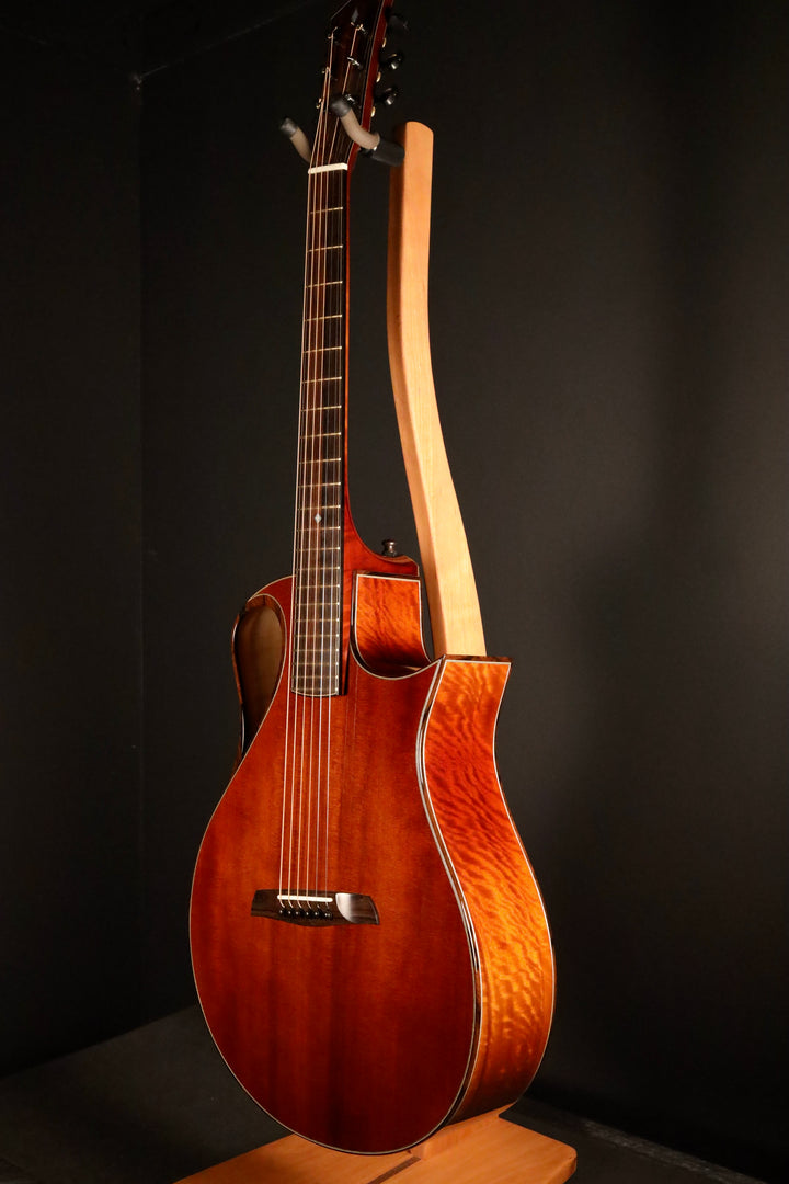 Wilborn Nautilus - Tunnel 14 Redwood/Figured Myrtle (2021)