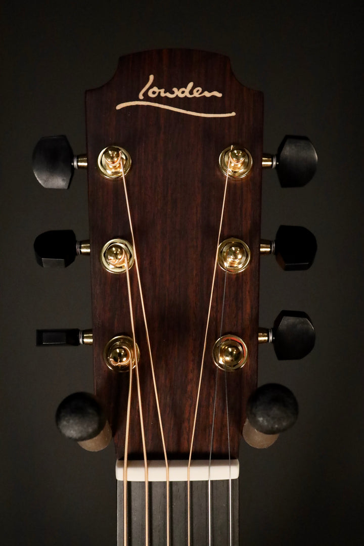 Lowden F-25 - Red Cedar/East Indian Rosewood (NEW)
