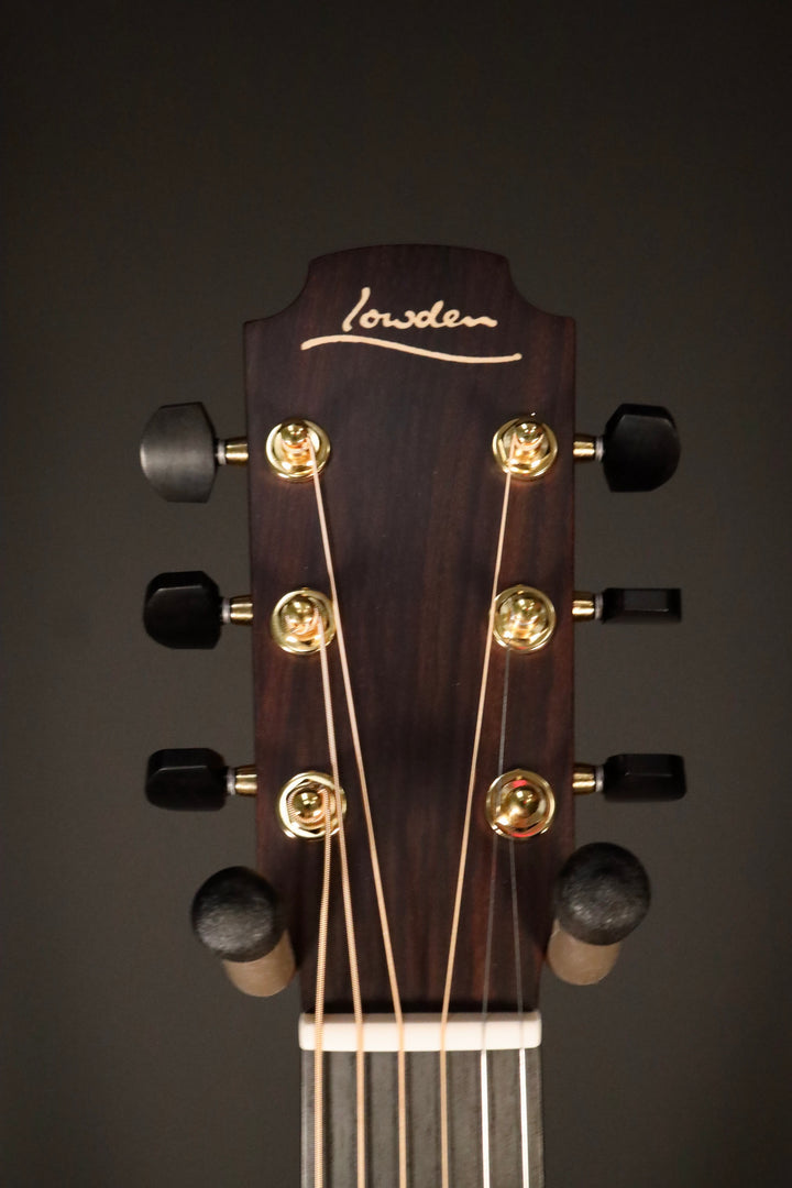 Lowden O-32C - Sitka Spruce/East Indian Rosewood (NEW)