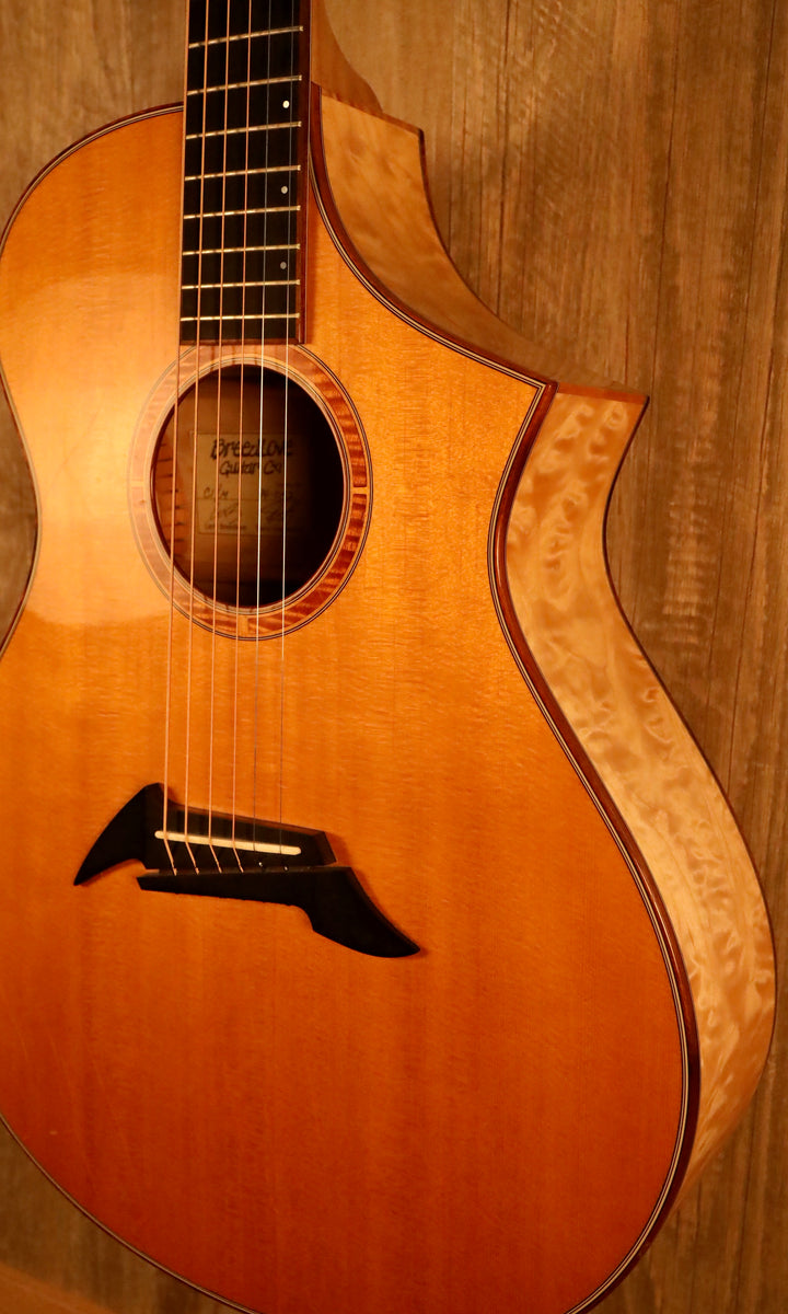 Breedlove C1/M - Sitka Spruce/Quilted Maple (1994)