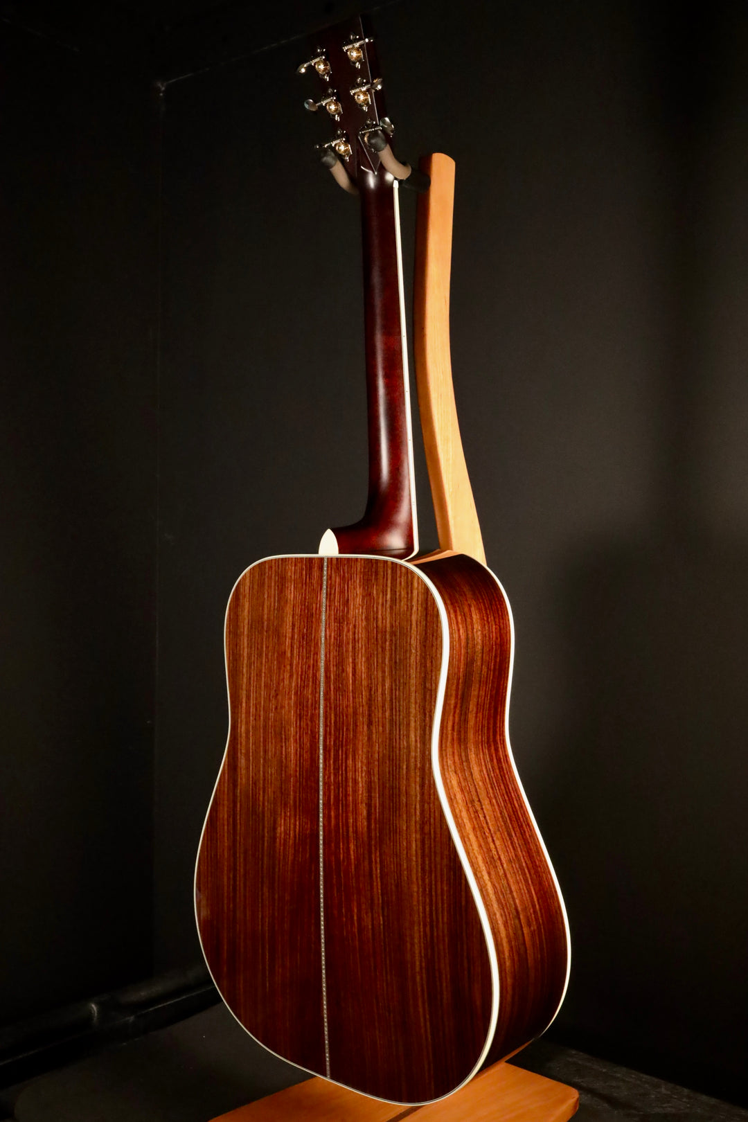 Huss and Dalton TD-R Pilgrim Custom - Thermo-Cured Red Spruce/East Indian Rosewood