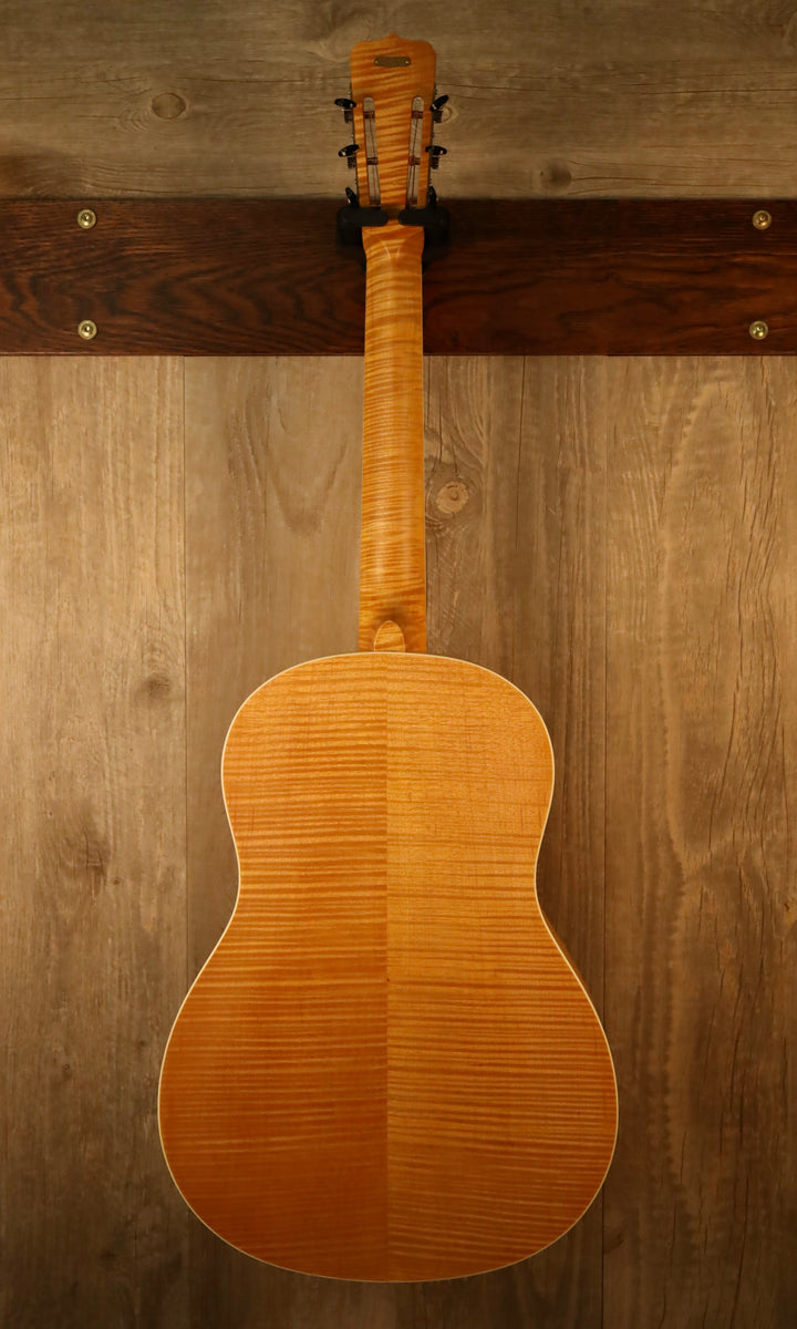 National M1 Tricone Deep Body - Figured Maple (New)