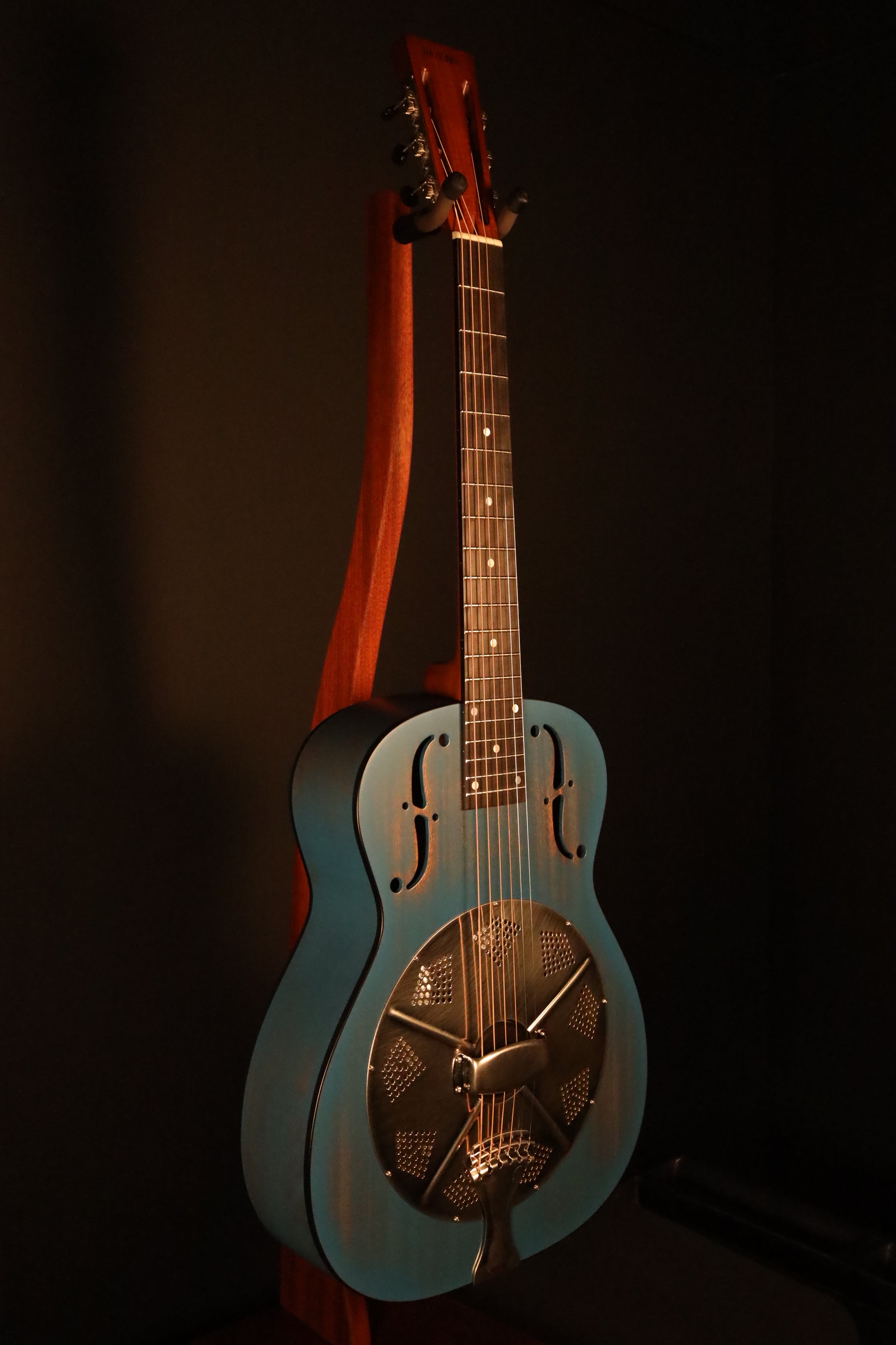 National M-14 Thunderbox (Denim Blue Finish) - NEW – Organic