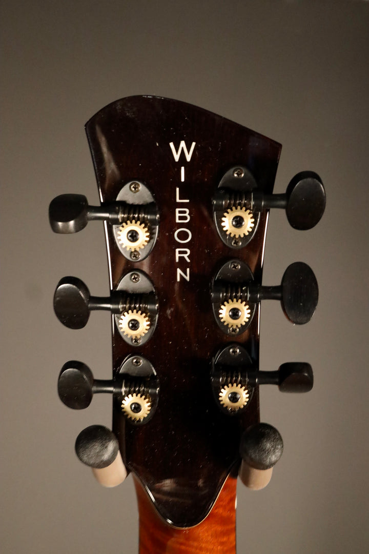 Wilborn Nautilus - Tunnel 14 Redwood/Figured Myrtle (2021)