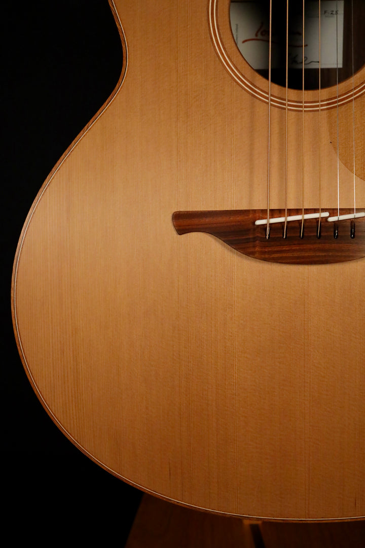 Lowden F-25 - Red Cedar/East Indian Rosewood (NEW)